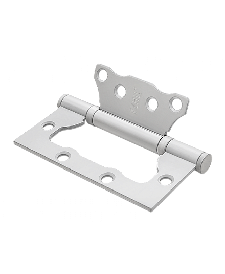 Накладные петли бабочки Петля накладная RENZ 100-2BB FH 100*75*2.5 W 